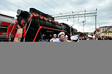 "Победа" на первом пути