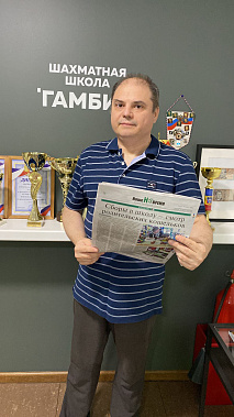 Главный арбитр Василий Лебедев. 