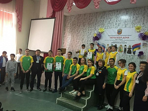 В Больших Садах прошел турнир