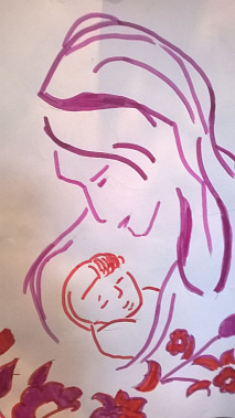 Рисуем с «Нашим временем»