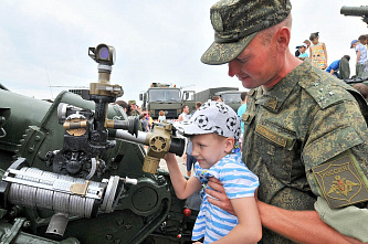В Ростовской области стартовал военно-технический форум «АРМИЯ-2019»