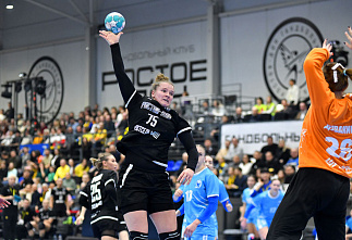 Гандболистки «Ростов-Дона» на своей площадке обыграли волгоградскую «Динамо-Синару»