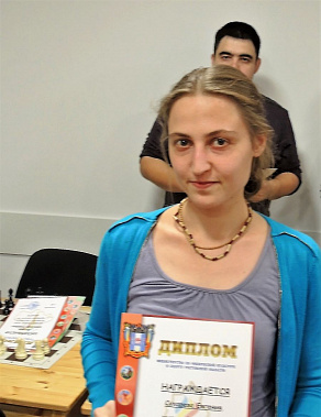 Престижный титул “Women's FIDE master” получила волгодонская шахматистка Евгения Сухарева