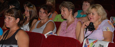 Встреча в «плавучей станице»_24683