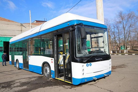 В самарских степях заблудились 19 троллейбусов для Ростова
