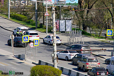 Фотохроники коронавируса: 6 апреля. Патрули на улицах Ростова