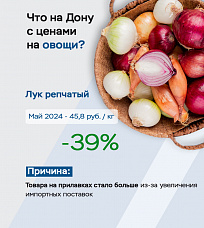 В Отделении по Ростовской области Южного ГУ Банка России назвали причины инфляции в регионе