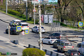 Фотохроники коронавируса: 6 апреля. Патрули на улицах Ростова