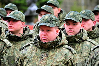 10 04 2026 Первые призывники отправились служить