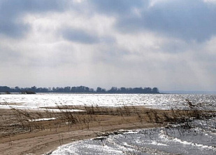 Уровень Цимлянского водохранилища поднялся