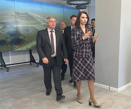 Губернатор посетил инженерную школу ЮФУ