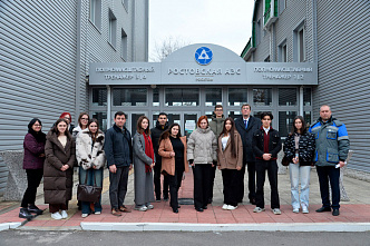 Студенты ведущих вузов Юга России познакомились с работой Ростовской АЭС