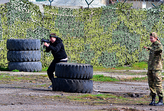 28 03 2026 Школьники Аксайского района с экскурсией побывали в 103 мотострелковом полку