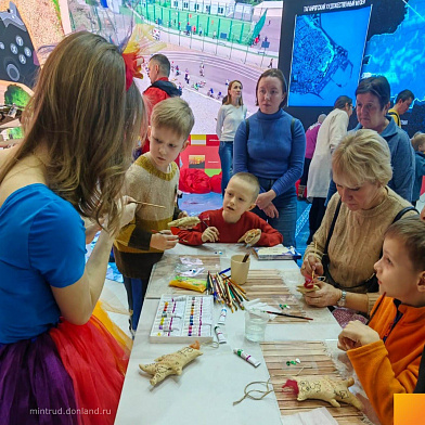 Донские соцучреждения на Всероссийском форуме «Родные-Любимые»