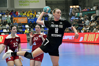 ГК «Ростов-Дон» в последнем домашнем матче года разгромил ижевский «Университет»