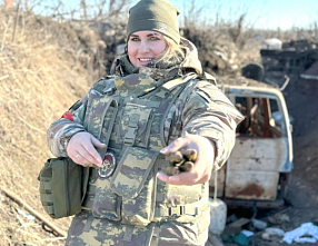 Полковой журналист «Ася»