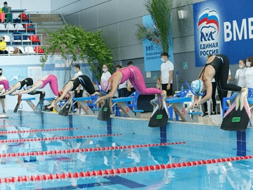 Дончане завоевали награды всероссийских соревнований по подводному плаванию