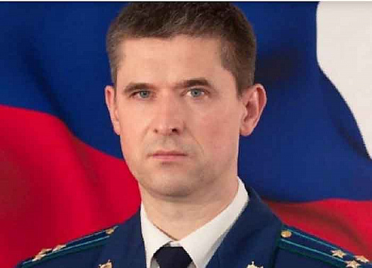 Заместитель Южного транспортного прокурора Максим Суров получил назначение в Новосибирск
