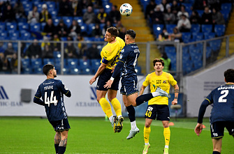 15 03 2026 Футболисты «Ростова» уступили московским динамовцам