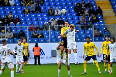 08 03 2026 ФК «Ростов» на своем поле сыграл вничью с калининградской «Балтикой»