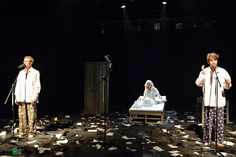 В Молодежном театре дебютировал немецкий режиссер