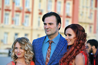 Открытие фестиваля "Bridge of Arts"