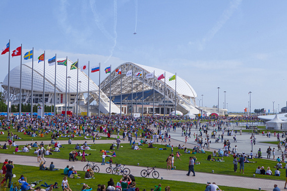 Россия едет в Сочи