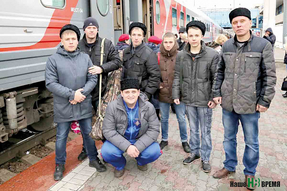 Ростовские казаки-спортсмены собрались в Венгрию.