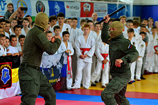 21 09 2025 Соревнования по рукопашному бою на Дону объединили детей и взрослых