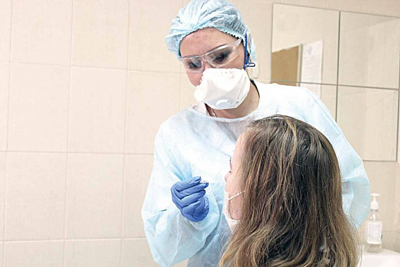 Тестирование на антиген сделают в медуниверситете