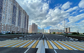 Участок дороги в Ростове на проспекте Маршала Жукова практически готов