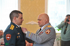 Личный штандарт- новому командующему