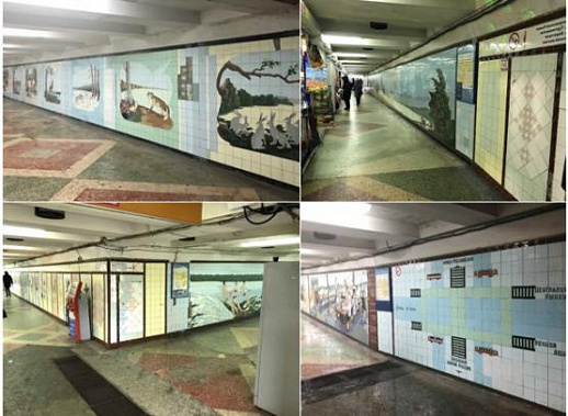 Торговые точки в ростовские подземные переходы власти возвращать не намерены