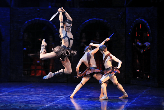 Столичные звезды в знаковых ростовских балетах