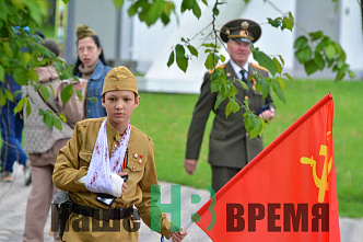 9.05 Военный парад На Театральной площади Ростова-на-Дону