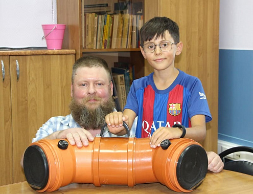 Конкурс прикладного технического творчества «Кулибин Ростовского Водоканала» проходит в донской столице