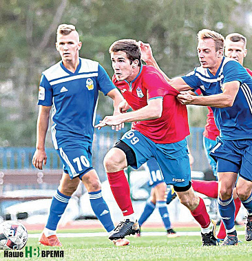 Даже финальный навал успеха армейцам («красные») не принес.