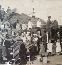 Богородицкие солдатки фронтовой поры...