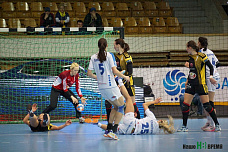 Динамовки дали бой