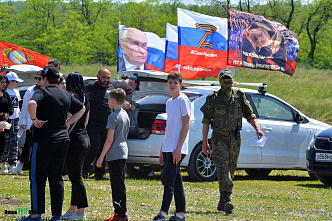 Дорога к солдату: в Ростове-на-Дону состоялся автопробег 