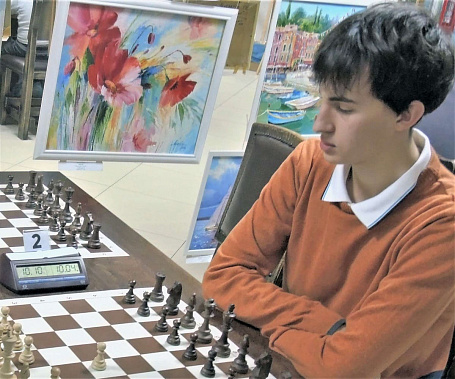 Мастер ФИДЕ Данил Найдин – победитель массового турнира по быстрым шахматам, который входил в программу 40-го шахматного фестиваля «Мирный Атом–2022». «Наше время» – информационный партнер этих соревнований.