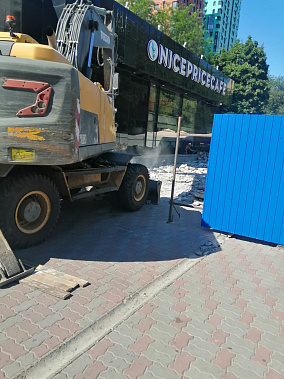 Начали капремонт фонтана в центре Ростова-на-Дону