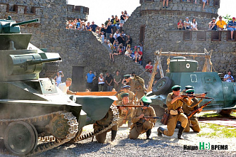 На Дону воссоздали оборону Брестской крепости