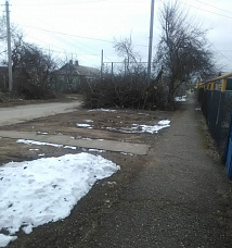 Жители Цимлянска: «Спасибо, что вы нас не бросили!»