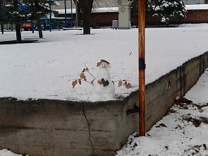 Здесь в декабре