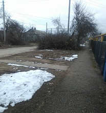 Жители Цимлянска: «Спасибо, что вы нас не бросили!»