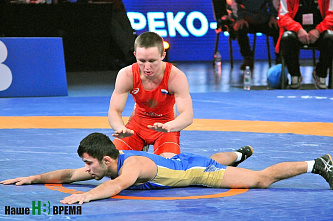 В ростовском Дворце спорта стартовал чемпионат России по греко-римской борьб