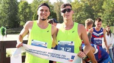 В Москве завершился чемпионат России по современному пятиборью