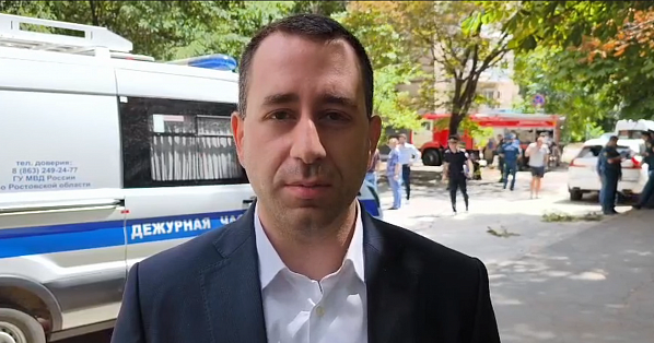 В Ростове создан оперативный штаб для помощи пострадавшим от утренней атаки дрона