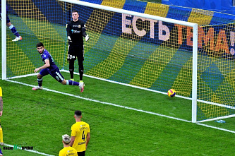 ФК «Ростов» на своей арене сыграл вничью с «Уфой»